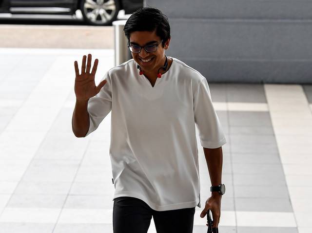 The High Court dismissed an application by Muar MP Syed Saddiq Syed Abdul Rahman for leave to challenge the government’s decision to withdraw allocation intended for his constituency. - BERNAMA FILE PIX