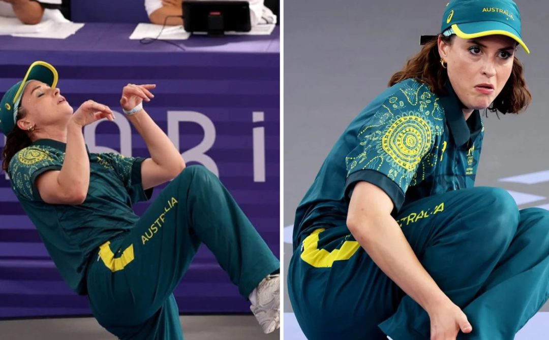 Australian breakdancer Rachael Gunn - Source: X (formerly Twitter)