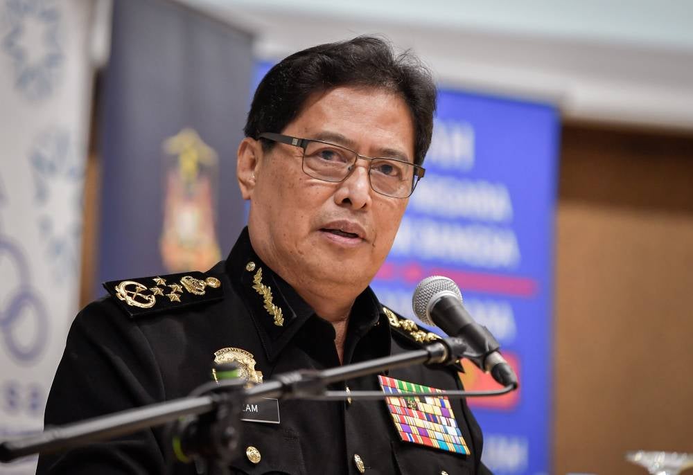 MACC Chief Commissioner Tan Sri Azam Baki - BERNAMA FILE PIX