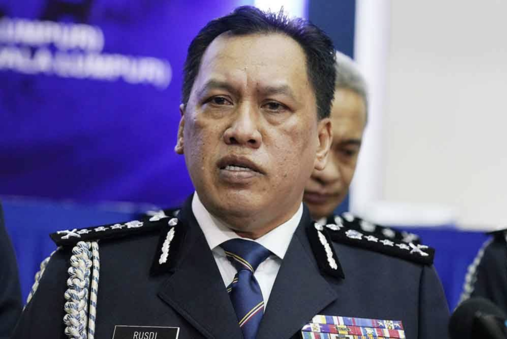 City police chief Datuk Rusdi Mohd Isa - FILE PIX / ROSLI TALIB