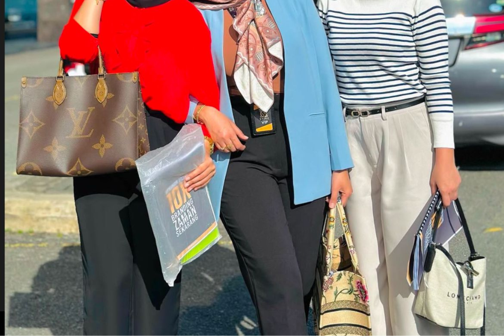 Among the celebrated old money looks in Malaysia.