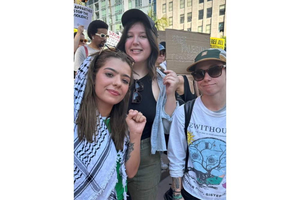 (from left) Baker and Dacus.