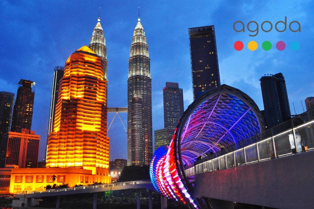 Agoda reported that Malaysia is becoming a hotspot for New Year's Eve celebrations with a 13 per cent rise in international searches for accommodations on Dec 31.