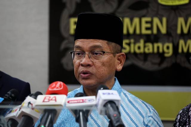 Minister in the Prime Minister's Department (Religious Affairs) Datuk Dr Mohd Na'im Mokhtar - BERNAMA FILE PIX
