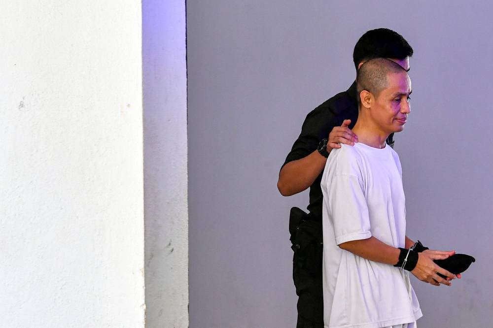 Former celebrity preacher Azman Syah Alias was sentenced to six years jail and one stroke of the cane after pleading guilty in the Sessions Court to an additional charge of committing physical sexual assault against a 17-year-old boy seven years ago. - BERNAMA FILE PIX