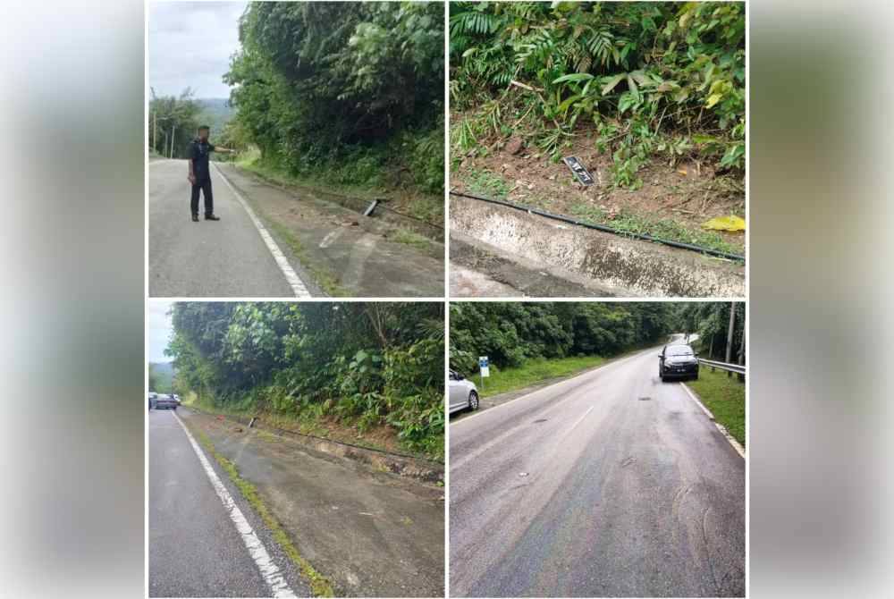 A 19-day-old baby boy has died while his nine-month-old sister is in a coma after being involved in a crash at 7.50am at Kilometre 3.8 Jalan Kampung Batu-Inas, Rembau near here yesterday.