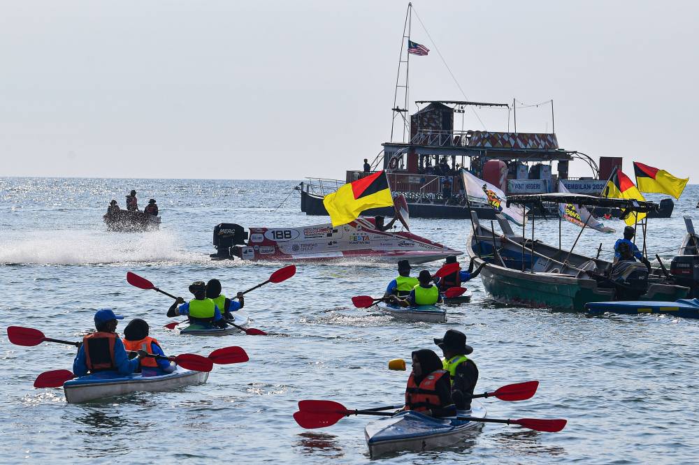 The Negeri Sembilan government will include the PD Beach Fiesta in its tourism calendar starting next year, after more than 30 years since the event was last officially held. Photo by Bernama