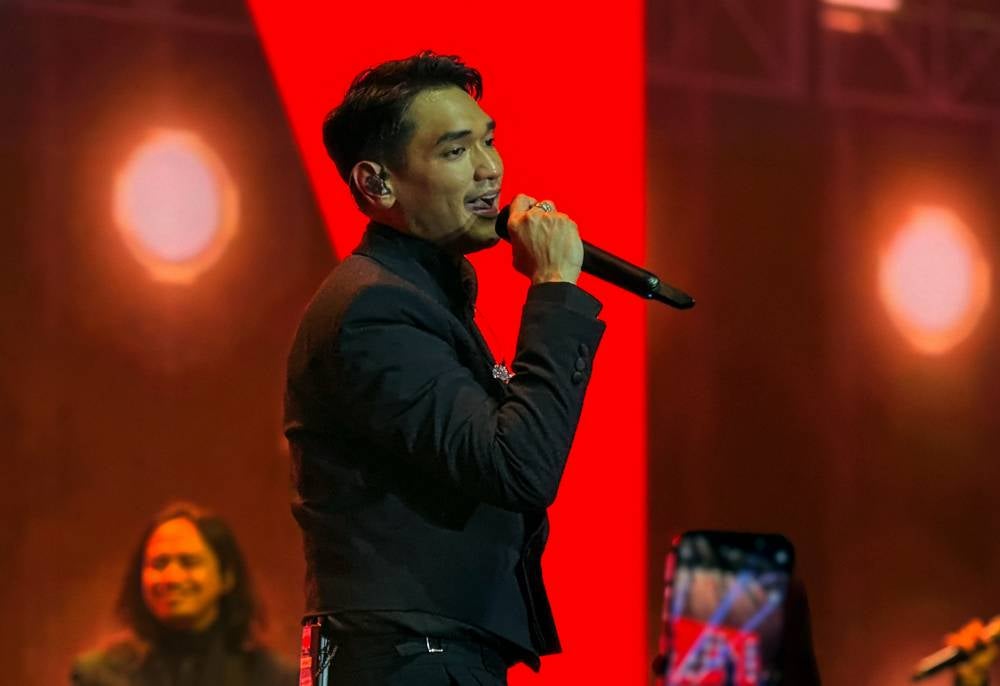 The ‘Afgan Live in Penang’ concert created unforgettable memories that his loyal fans in Malaysia will cherish forever. Photo by Bernama