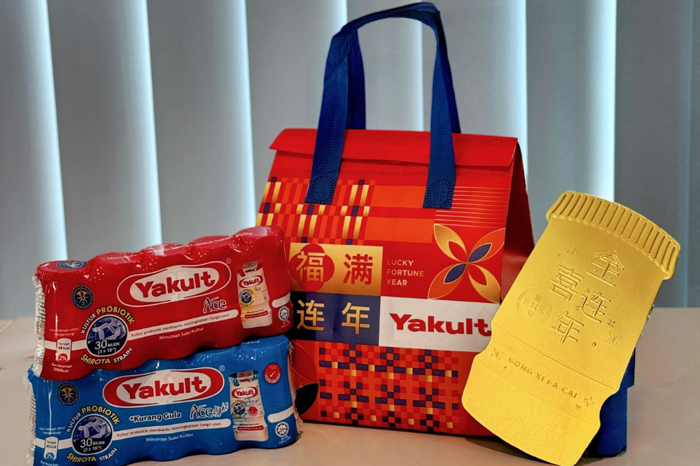 Join Buy and Win Campaign through the Yakult Lady, promoters at designated retail stores or through Yakult Malaysia's official website, www.yakult.com.my, where more details entails that will end on Jan 24.