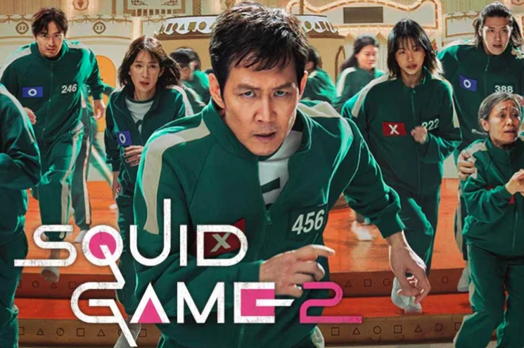 "Squid Game" Season 2 became Netflix’s most-watched show during its release week, the streaming giant announced.
