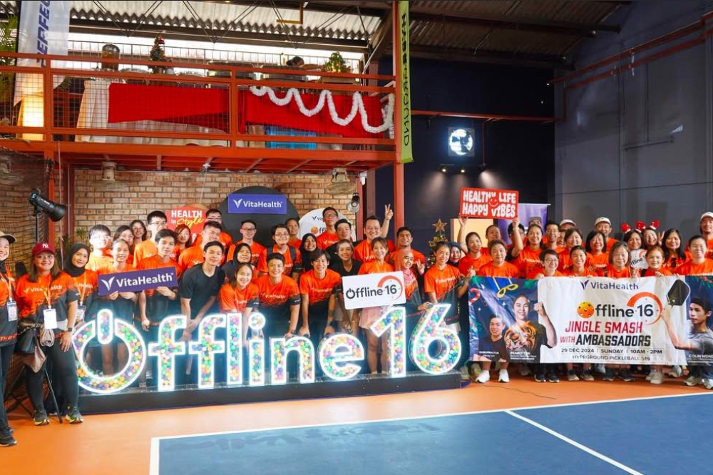 Offline 16 event focuses on digital detox and physical fitness as well as to build meaningful community connections where it required participants to stay offline for four hours.