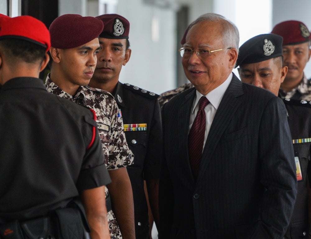 Najib. Bernama FILE PIX