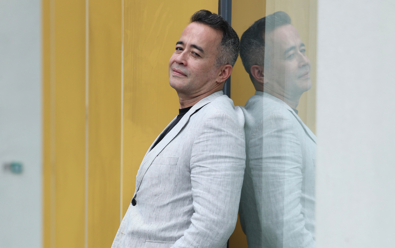 Tony Eusoff. Photo by Bernama