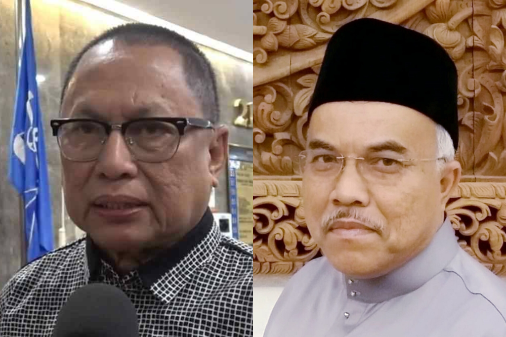 (from left) Puad, Othman