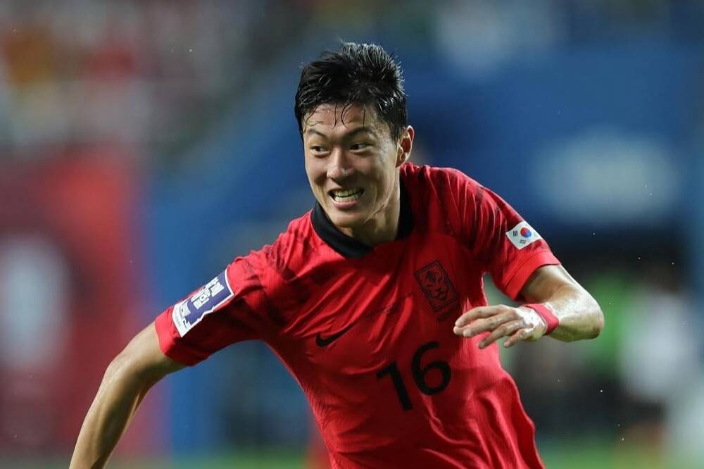 South Korean footballer Hwang Ui-jo. Photo: Hwang's Instagram account