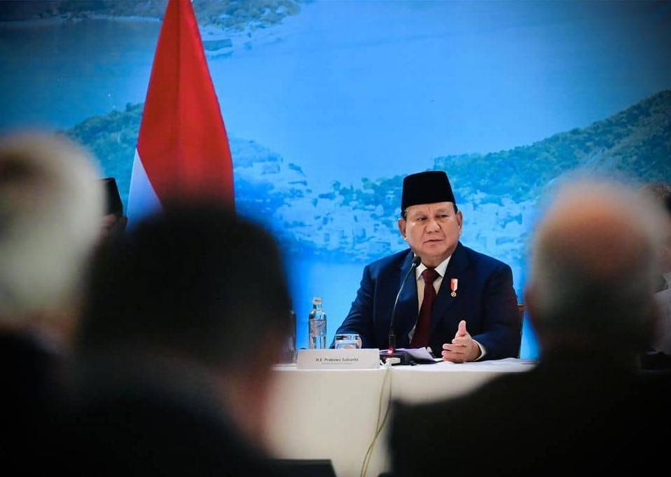 Prabowo. Photo: Prabowo Subianto's Facebook