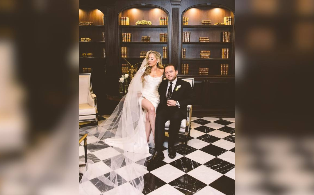 Caitlin Hale and Angelo Massagli - Source: @caitlinmhale (Instagram)