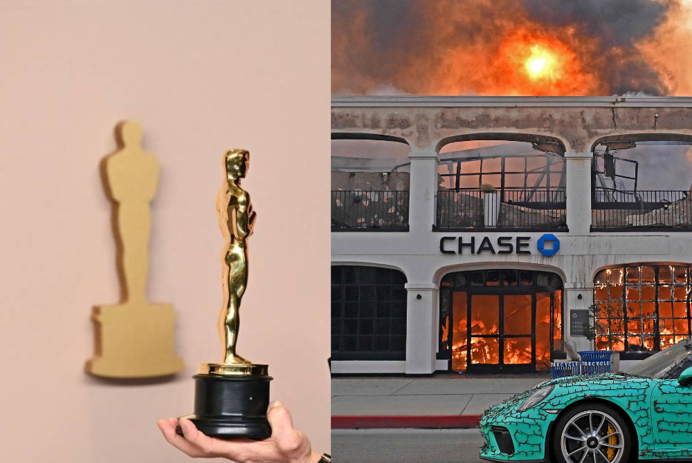 Multiple wildfires have broken out in and around Los Angeles, in California, since Tuesday, killing at least five people and prompting tens of thousands to evacuate. - Photos by AFP