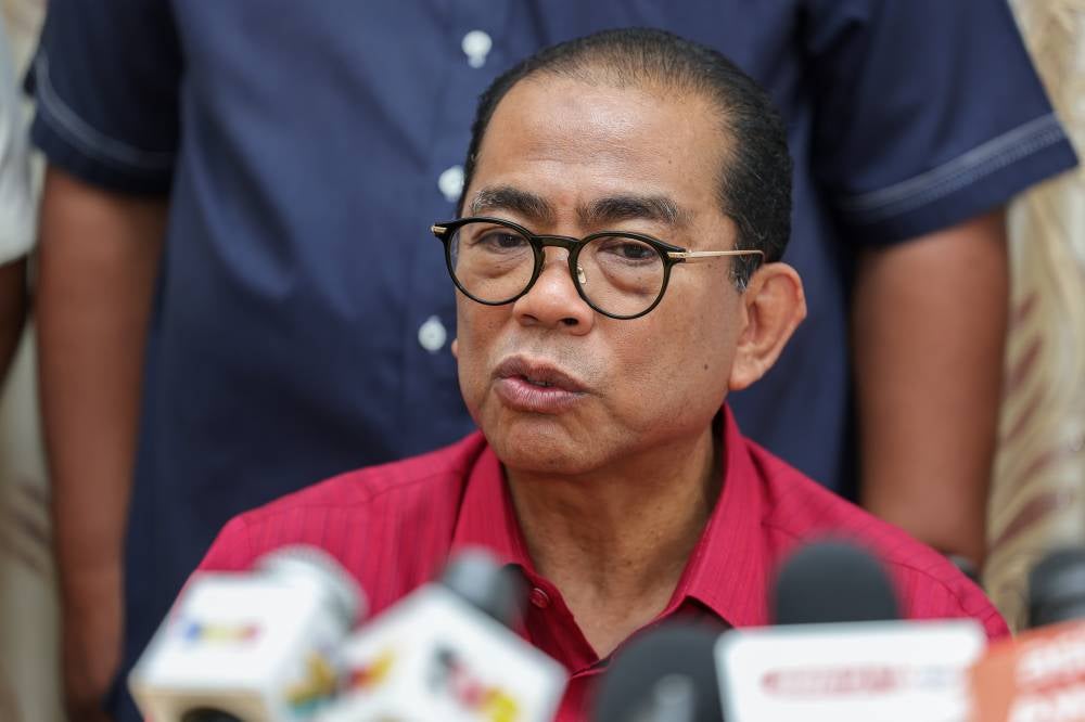 Khaled. Photo by Bernama