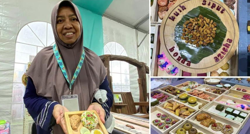 Rohani Atan - Photo by Bernama