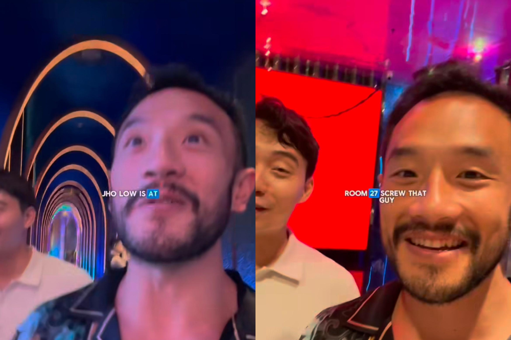 While Bobby was the only Indonesian-created persona in the video, Jason convincingly impersonated the notorious Jho Low, benefitting from his striking resemblance to a fugitive businessman.
