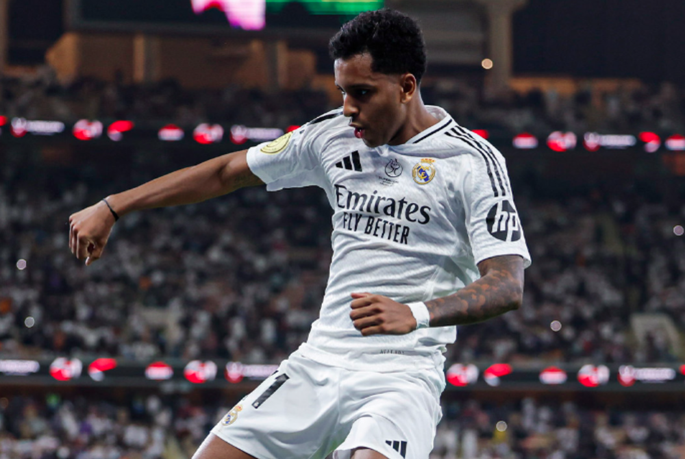 Real Madrid will play FC Barcelona in Sunday's final of the Spanish Supercup after beating Mallorca 3-0 in the second semifinal played in the Saudi Arabian city of Jeddah on Thursday. - Photo source: Real Madrid C.F./Instagram