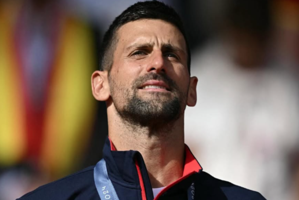 Novak Djokovic - Photo from Novak Djokovic' official Instagram page