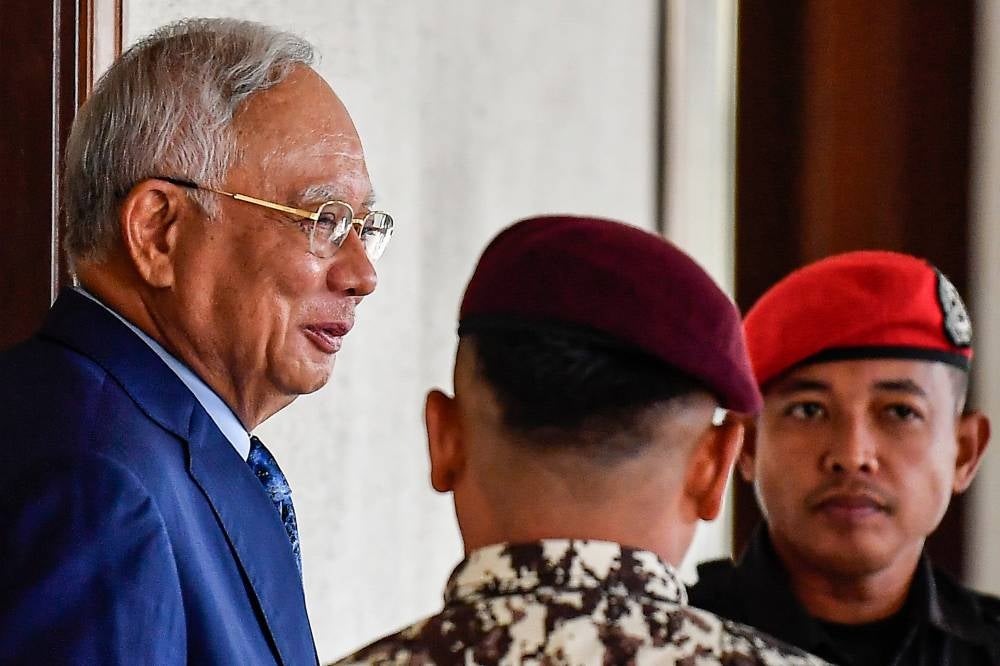 Datuk Seri Najib Razak - BERNAMA FILE PIX