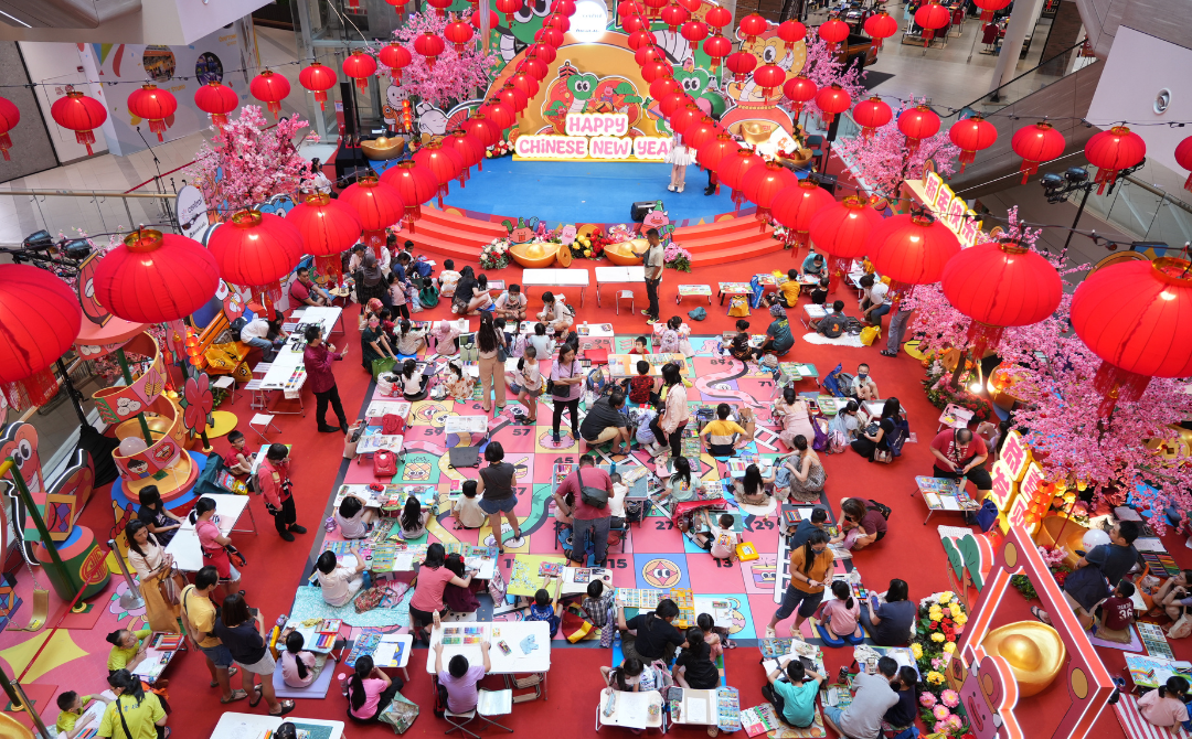 During the Snake Year celebration, Central i-City will host a range of activities.
