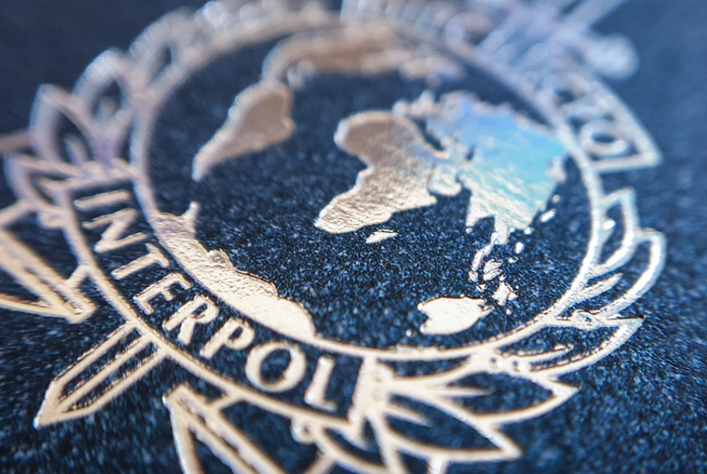 The tool is also designed to make it easier to track down laundered assets. Interpol says countries can then ask another member state to confiscate the goods. - Photo credit: Interpol HQ/Facebook