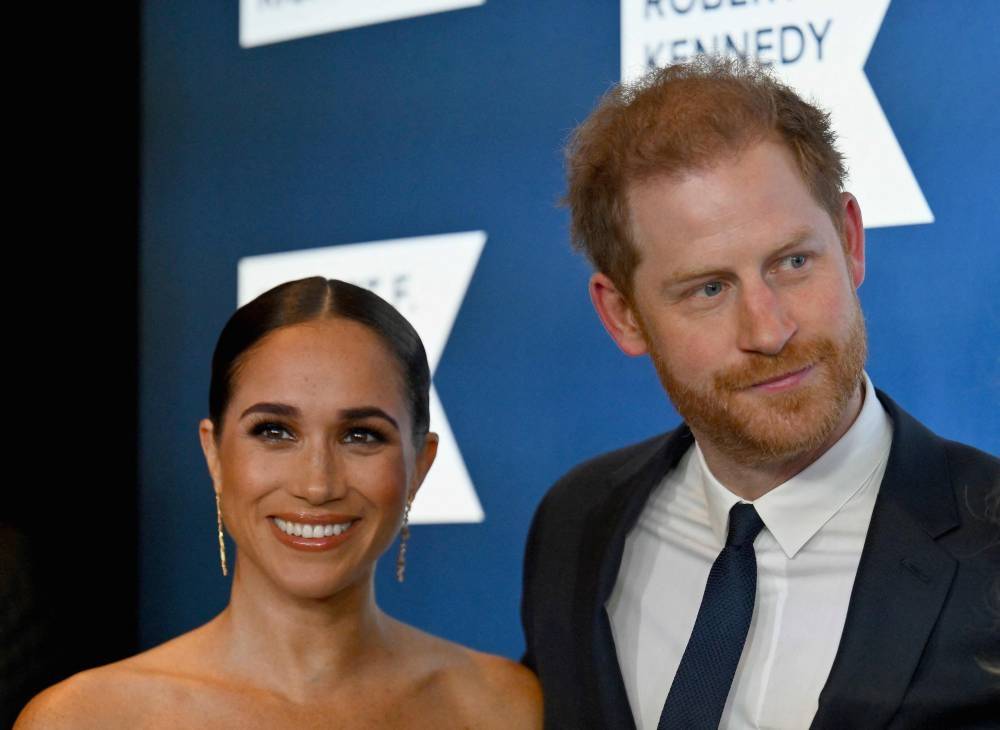 A new Netflix series starring Meghan Markle, the actress wife of Britain's Prince Harry, has been delayed due to the devastating Los Angeles wildfires, the Duchess of Sussex said Sunday. - AFP file photo