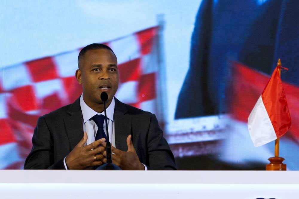 Dutch football legend Patrick Kluivert has taken the helm of Indonesia’s national team, setting his sights on leading the nation to its first World Cup appearance since 1938. - Photo by Bernama