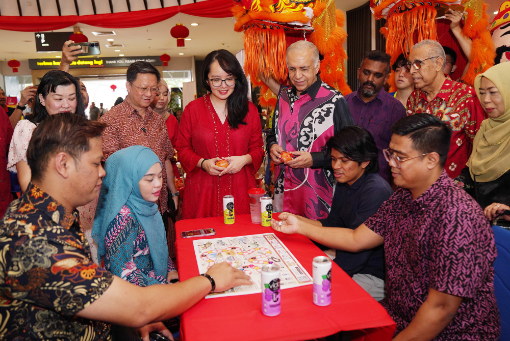 To honor the Year of the Snake, Mydin is introducing an interactive ‘Snake Board’ game available through its Mydin Rewards app.