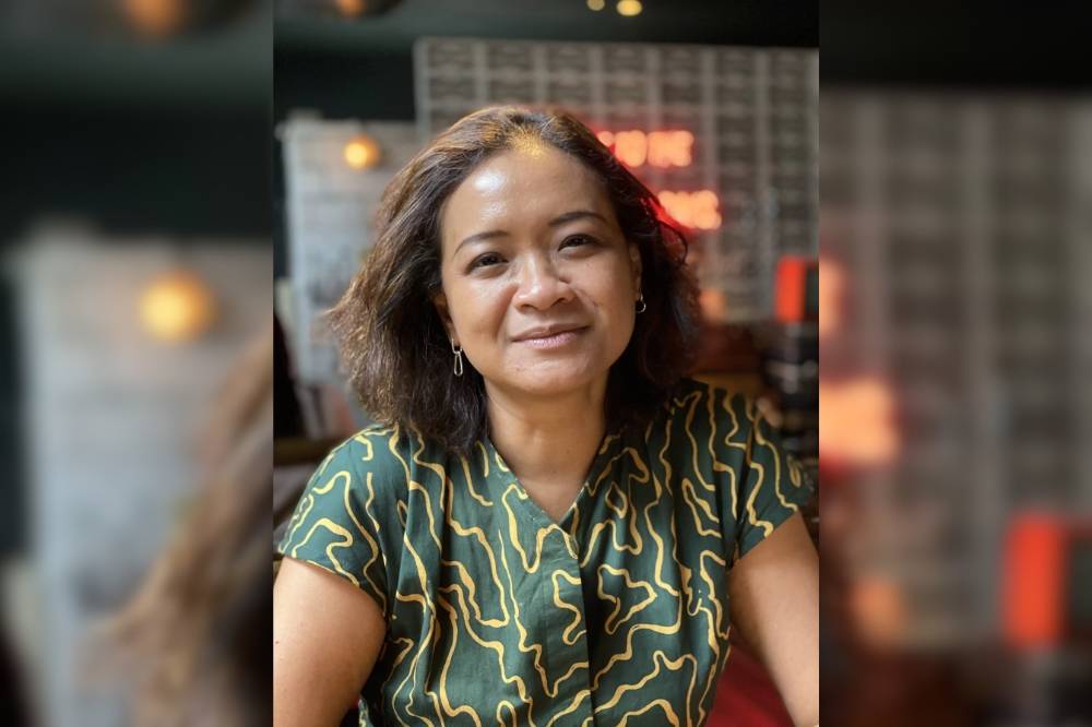 Azrina Lasa, founder of Batik Tektura. Photo from Batik Tektura 