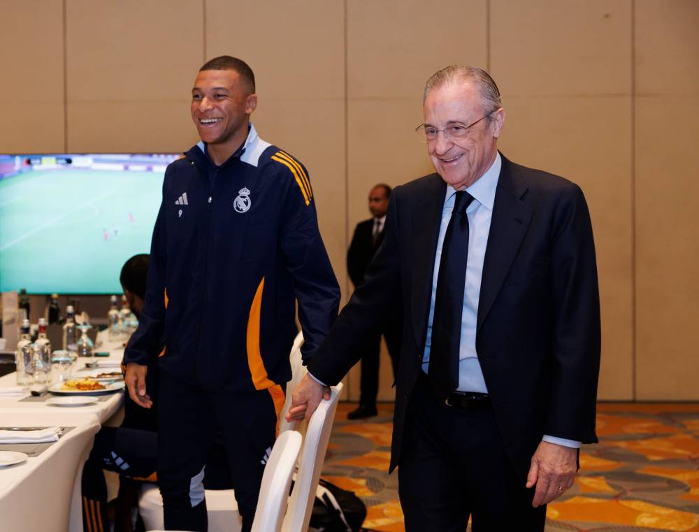 Perez will now embark on his fifth consecutive term at the helm of the LaLiga giants and seventh overall. - Photo source: Real Madrid C.F./FACEBOOK