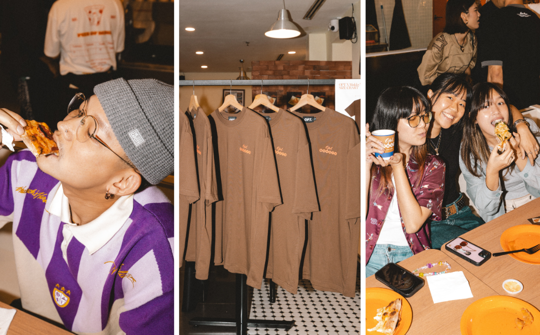 Mokky’s Pizza and OnePlusTwo (OPT) have teamed up to launch a stylish merchandise collection and celebrated the collaboration with a lively pizza party at Mokky’s flagship store in Subang Parade.