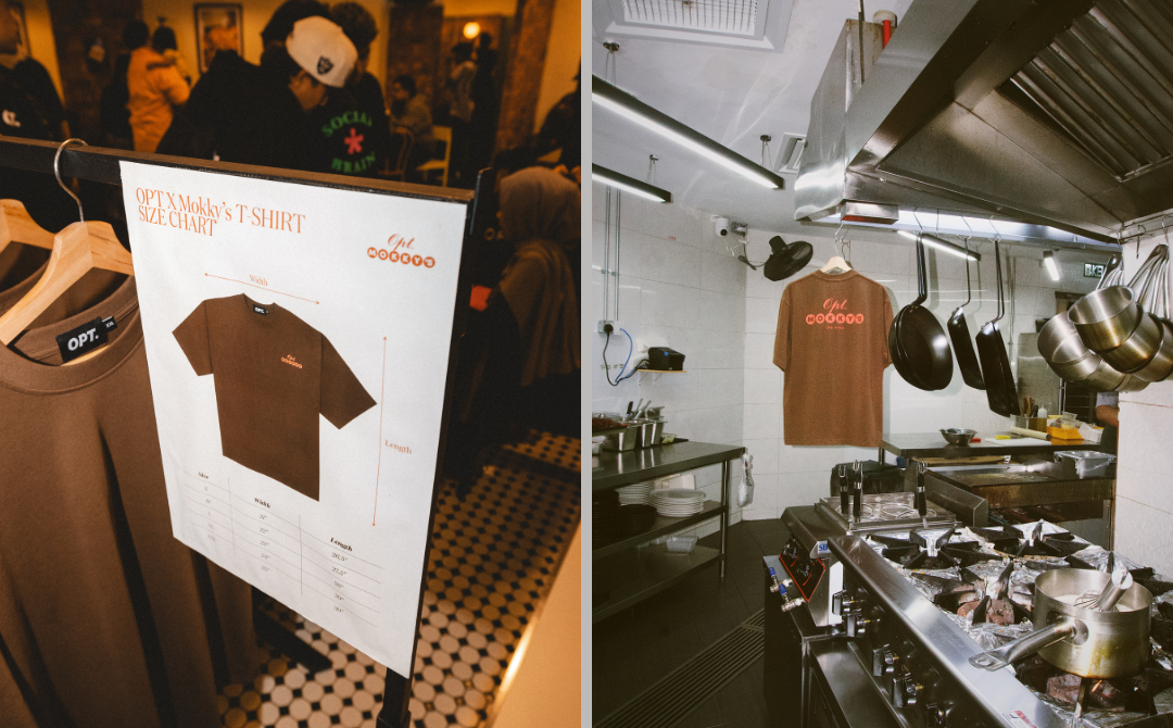 The Mokky's x OPT collection is now available online at OPT's official website with limited stocks!