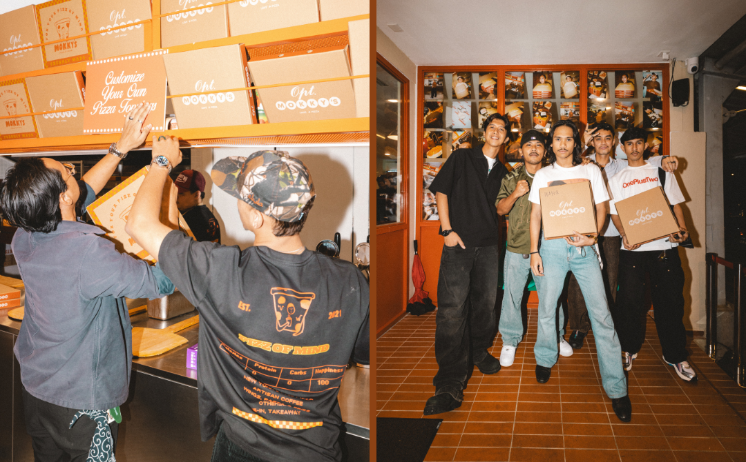 The launch event was held on15 January 2025, at Mokky’s Subang Parade from 5pm till 10pm.