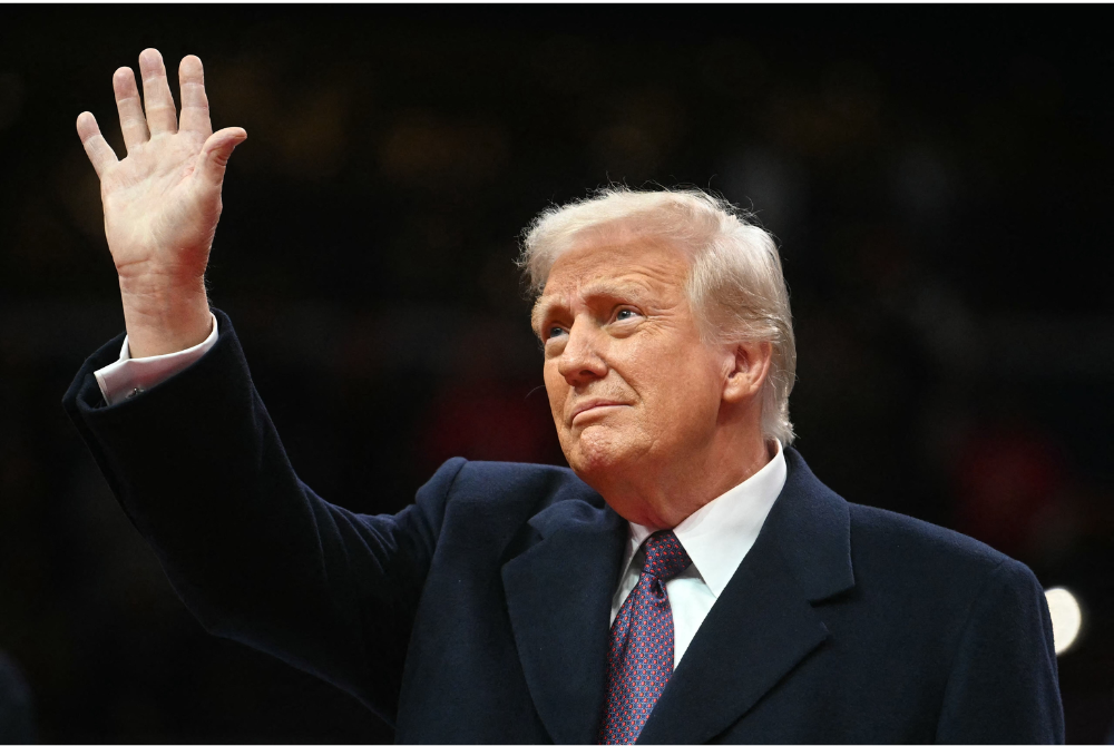 Since his election victory, Trump has taken aim at foreign allies and adversaries alike, raising the prospect of fresh levies to push other countries towards tougher action on US concerns.
Photo by AFP 