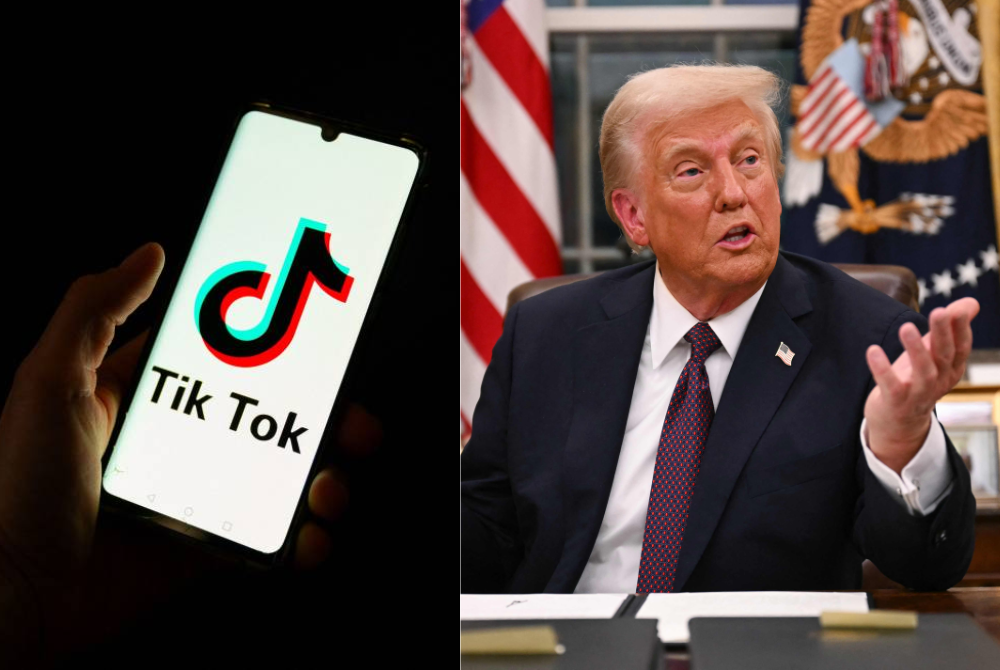 Trump had promised to move fast to save TikTok from the law that was passed overwhelmingly by Congress and signed by president Joe Biden last year.
Photo source : File Pics