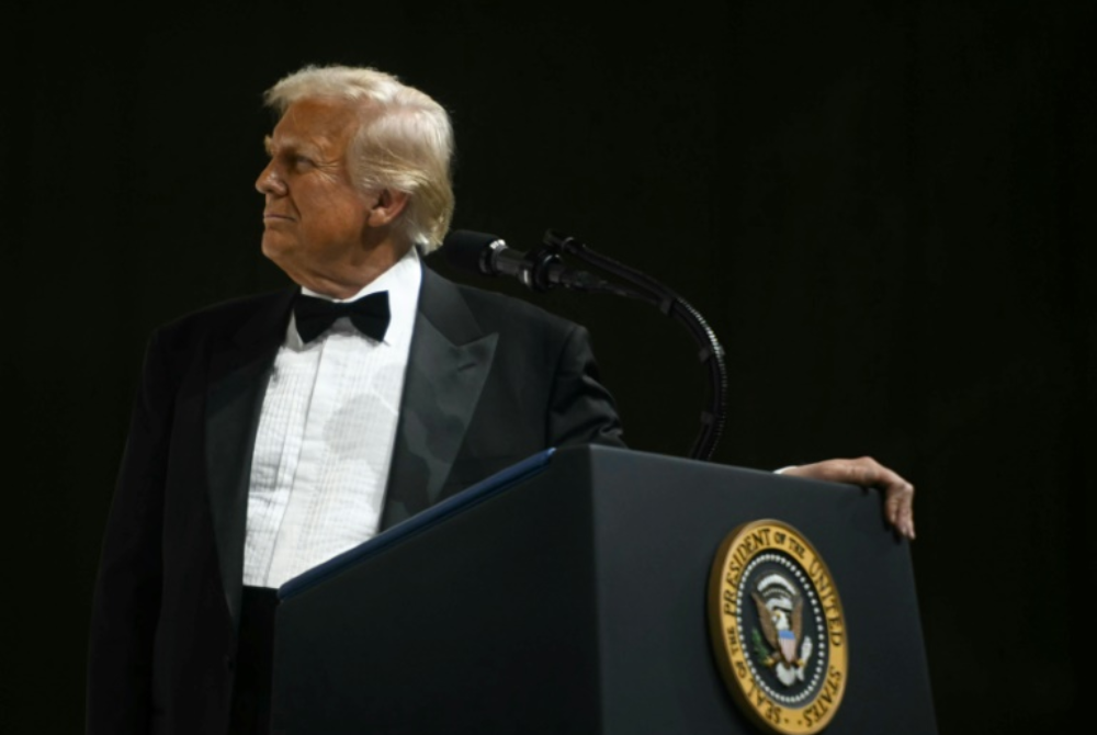 Trump, while pushing for the deal, has also made clear he will steadfastly support Israel.
Photo by AFP