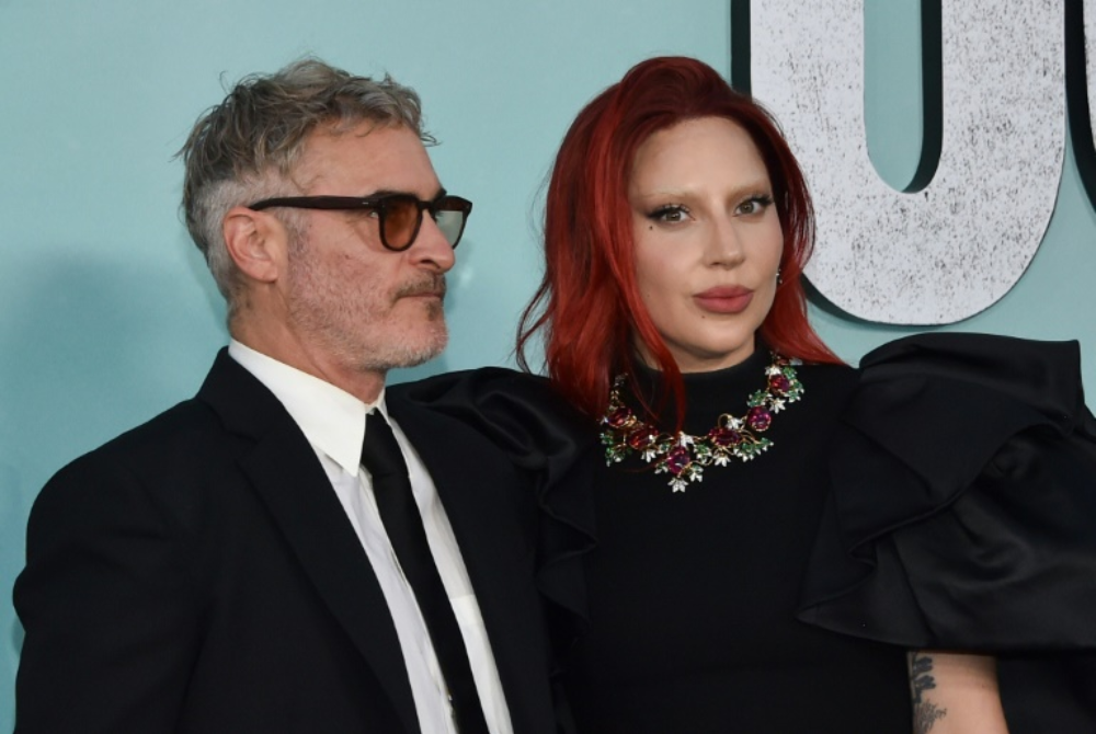 Joaquin Phoenix -- who won best actor at the Oscars in the first 'Joker' film -- is nominated for worst actor, alongside Lady Gaga for worst actress
Photo by AFP