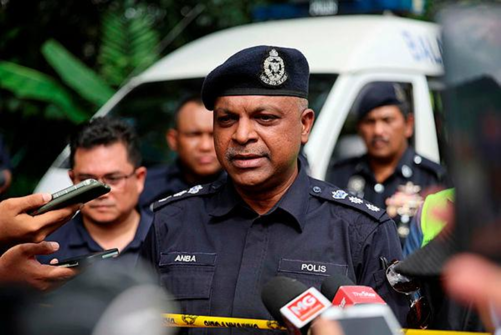 Serdang district police chief ACP A.A Anbalagan