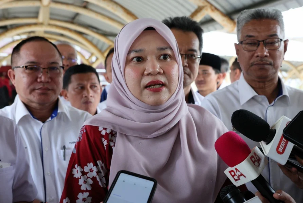 Education Minister Fadhlina Sidek Bernama Pic 