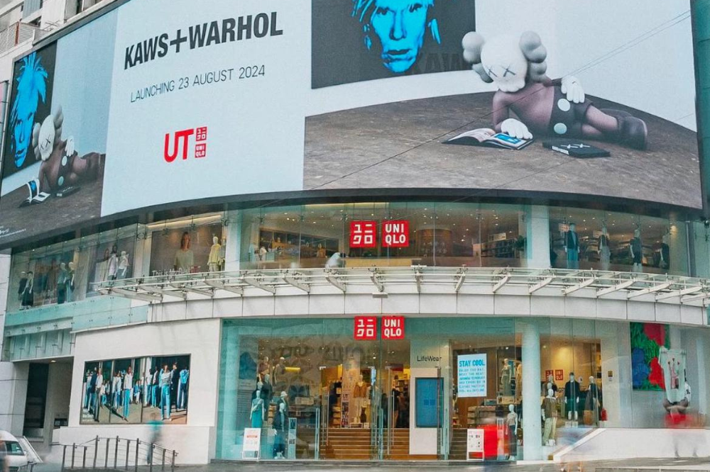 One of Uniqlo's outlets in Malaysia. Photo by @uniqlomyofficial.