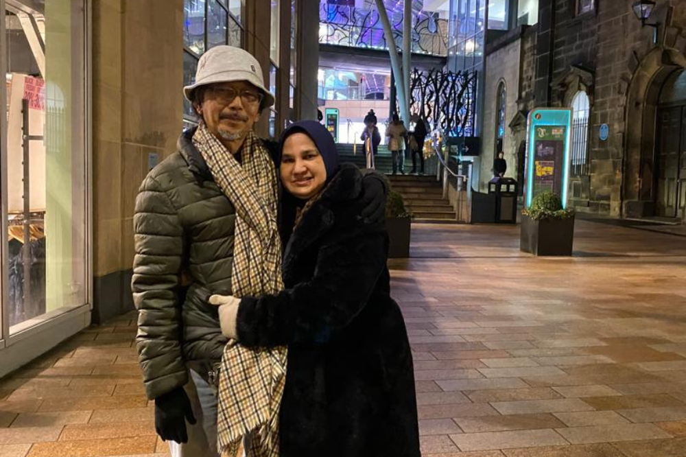 Abdul Muiz says digital menus detract diners from the leisurely experience of dining out.