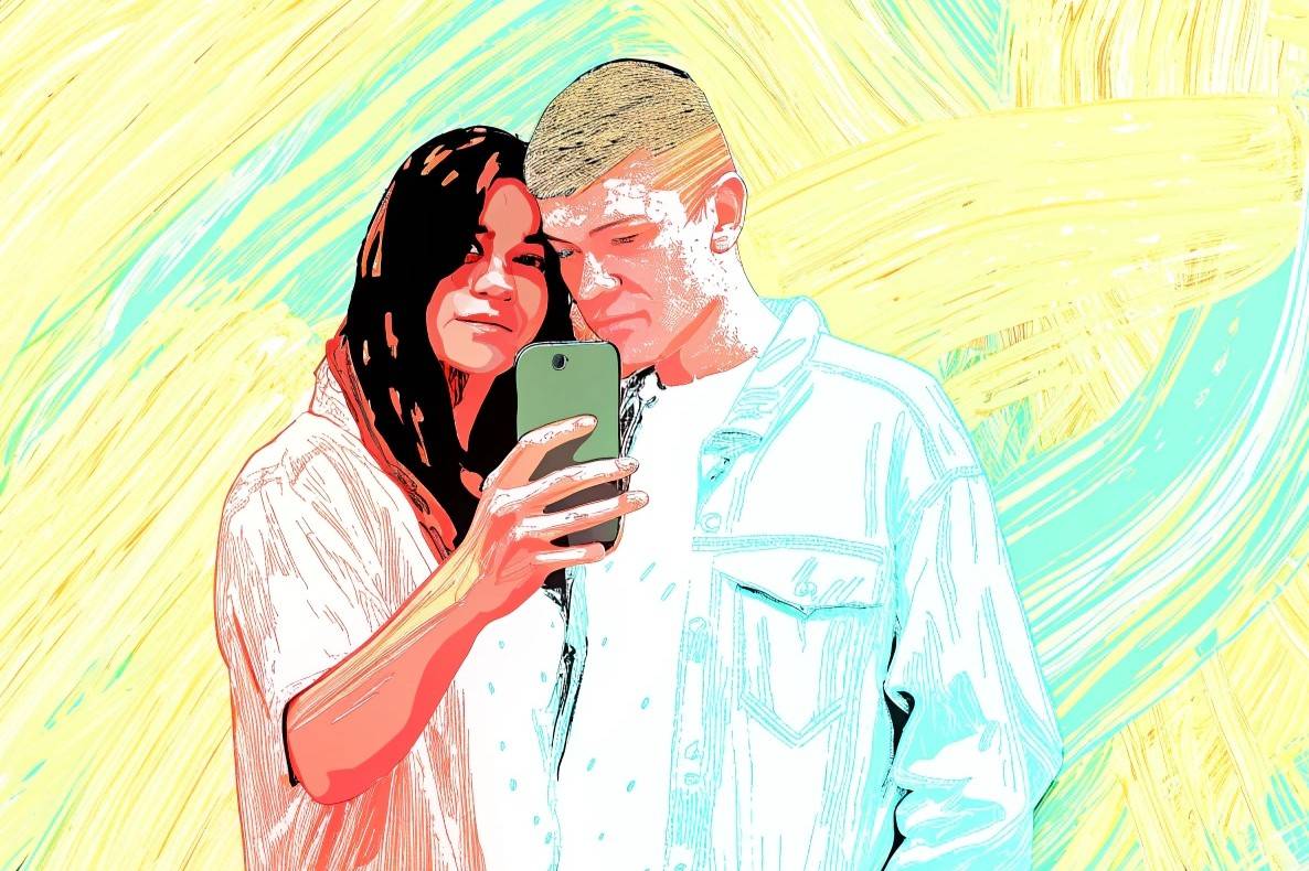 Nanoships make couples more appreciative of their time together. Photo: Generated by AI