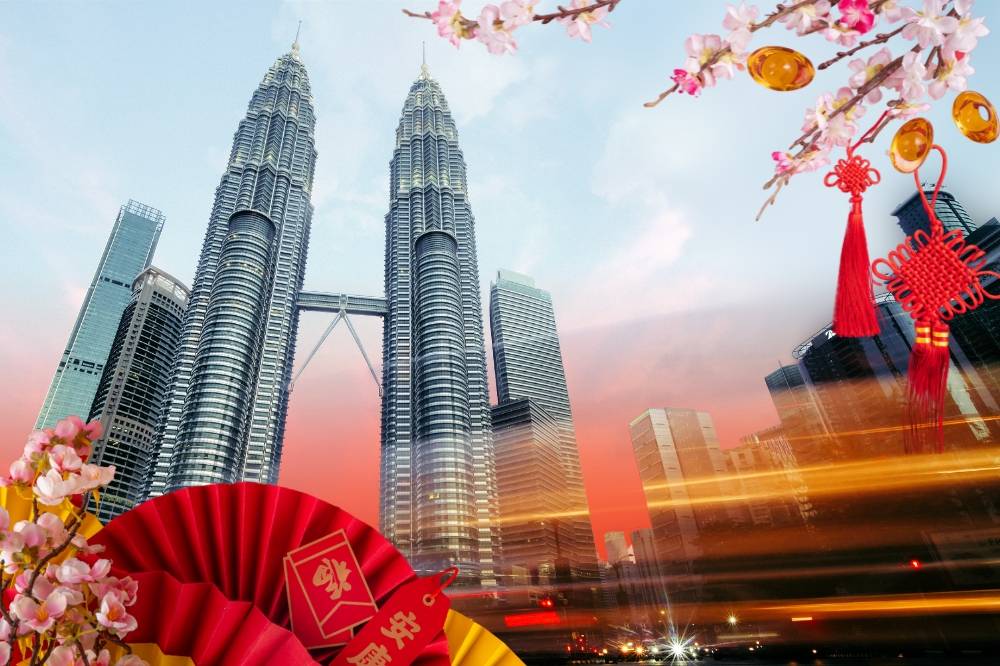 Chinese New Year in Malaysia is a vibrant celebration of family, culture and diverse traditions. Photo: Edited via Canva