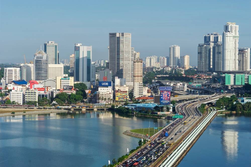 Johor Bahru. Photo: Edited via Canva