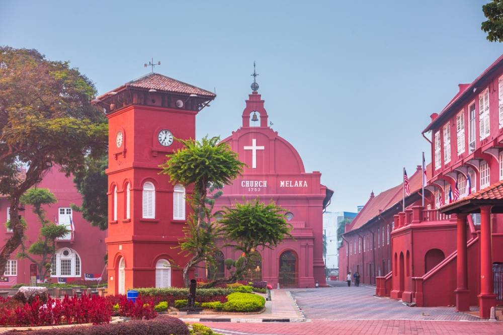 Melaka. Photo: Edited via Canva